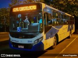 Transporte Urbano São Miguel 2041 na cidade de Uberlândia, Minas Gerais, Brasil, por Marcel Fagundes. ID da foto: :id.