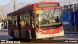 Buses Omega 6116 na cidade de Quilicura, Santiago, Metropolitana de Santiago, Chile, por Jose Navarrete. ID da foto: :id.