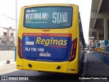 Auto Viação Reginas RJ 110.106 na cidade de Rio de Janeiro, Rio de Janeiro, Brasil, por Guilherme Pereira Costa. ID da foto: :id.