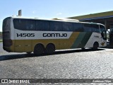 Empresa Gontijo de Transportes 14505 na cidade de Goiatuba, Goiás, Brasil, por Anderson Filipe. ID da foto: :id.