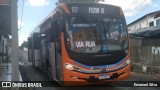 Auto Ônibus São João 22001 na cidade de Feira de Santana, Bahia, Brasil, por Emanuel Silva. ID da foto: :id.