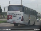 Borborema Imperial Transportes 2186 na cidade de Jaboatão dos Guararapes, Pernambuco, Brasil, por Jonathan Silva. ID da foto: :id.