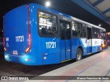 Canasvieiras Transportes 11721 na cidade de Florianópolis, Santa Catarina, Brasil, por Marcos Francisco de Jesus. ID da foto: :id.