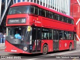Arriva LT837 na cidade de London, Greater London, Inglaterra, por Fábio Takahashi Tanniguchi. ID da foto: :id.