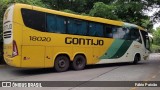 Empresa Gontijo de Transportes 18020 na cidade de São Paulo, São Paulo, Brasil, por Fábio Paixão. ID da foto: :id.