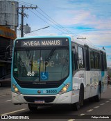 Vega Manaus Transporte 1024002 na cidade de Manaus, Amazonas, Brasil, por Felipe Andrade. ID da foto: :id.