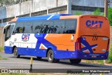 CMT - Consórcio Metropolitano Transportes 124 na cidade de Cuiabá, Mato Grosso, Brasil, por Buss  Mato Grossense. ID da foto: :id.