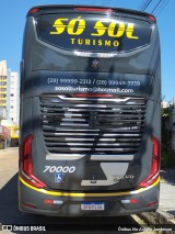 Só Sol Turismo 70000 na cidade de Caldas Novas, Goiás, Brasil, por Ônibus No Asfalto Janderson. ID da foto: :id.