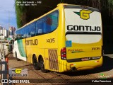 Empresa Gontijo de Transportes 14015 na cidade de Belo Horizonte, Minas Gerais, Brasil, por Valter Francisco. ID da foto: :id.