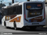 Auto Ônibus Vera Cruz RJ 104.020 na cidade de Duque de Caxias, Rio de Janeiro, Brasil, por Augusto César. ID da foto: :id.