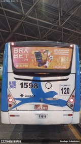 VB Transportes e Turismo 1598 na cidade de Campinas, São Paulo, Brasil, por Busologia Gabrielística. ID da foto: :id.