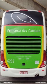 Expresso Princesa dos Campos 6202 na cidade de Curitiba, Paraná, Brasil, por Busologia Gabrielística. ID da foto: :id.