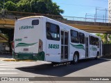 Fátima Transportes e Turismo 14450 na cidade de Canoas, Rio Grande do Sul, Brasil, por Claudio Roberto. ID da foto: :id.