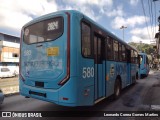 FAOL - Friburgo Auto Ônibus 580 na cidade de Nova Friburgo, Rio de Janeiro, Brasil, por Leonardo Correa Gomes Martins. ID da foto: :id.