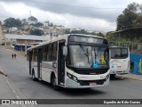Auto Ônibus Moratense 834 na cidade de Francisco Morato, São Paulo, Brasil, por Espedito de Brito Gomes. ID da foto: :id.