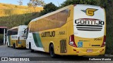 Empresa Gontijo de Transportes 7060 na cidade de João Monlevade, Minas Gerais, Brasil, por Guilherme Moreira. ID da foto: :id.