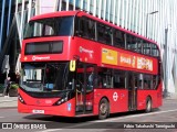 Stagecoach 12505 na cidade de London, Greater London, Inglaterra, por Fábio Takahashi Tanniguchi. ID da foto: :id.