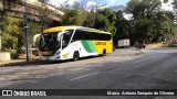 Empresa Gontijo de Transportes 7125 na cidade de Poços de Caldas, Minas Gerais, Brasil, por Marco  Antonio Sampaio de Oliveira. ID da foto: :id.