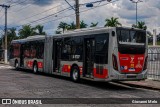 Express Transportes Urbanos Ltda 4 8707 na cidade de São Paulo, São Paulo, Brasil, por Giovanni Melo. ID da foto: :id.
