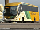 Empresa Gontijo de Transportes 7125 na cidade de Varginha, Minas Gerais, Brasil, por Anderson Filipe. ID da foto: :id.