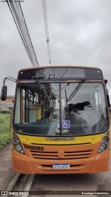 Reliance Transportes 585 na cidade de Campo Magro, Paraná, Brasil, por Busologia Gabrielística. ID da foto: :id.