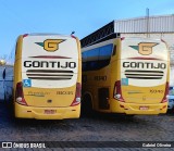Empresa Gontijo de Transportes 18035 na cidade de Uberlândia, Minas Gerais, Brasil, por Gabriel Oliveira. ID da foto: :id.