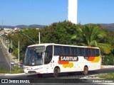 Saritur - Santa Rita Transporte Urbano e Rodoviário 19550 na cidade de Montes Claros, Minas Gerais, Brasil, por Andrew Campos. ID da foto: :id.