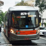 TRANSPPASS - Transporte de Passageiros 8 0161 na cidade de São Paulo, São Paulo, Brasil, por Michel Nowacki. ID da foto: :id.