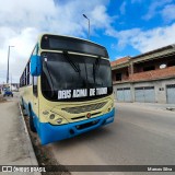 Ônibus Particulares 5F80 na cidade de São Joaquim do Monte, Pernambuco, Brasil, por Marcos Silva. ID da foto: :id.