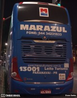 Marazul Turismo 13001 na cidade de Belo Horizonte, Minas Gerais, Brasil, por Bruno Santos. ID da foto: :id.