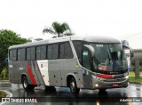 Empresa de Ônibus Pássaro Marron 90.605 na cidade de Aparecida, São Paulo, Brasil, por Adailton Cruz. ID da foto: :id.