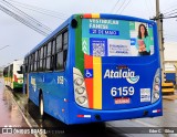 Viação Atalaia Transportes 6159 na cidade de Aracaju, Sergipe, Brasil, por Eder C.  Silva. ID da foto: :id.