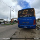 Soares Turismo e Fretamento 3523 na cidade de São Joaquim do Monte, Pernambuco, Brasil, por Marcos Silva. ID da foto: :id.