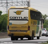 Empresa Gontijo de Transportes 14520 na cidade de Roseira, São Paulo, Brasil, por Antonio J. Moreira. ID da foto: :id.