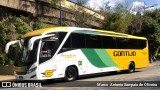 Empresa Gontijo de Transportes 7125 na cidade de Poços de Caldas, Minas Gerais, Brasil, por Marco  Antonio Sampaio de Oliveira. ID da foto: :id.