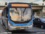 Transportes Barra D13046 na cidade de Rio de Janeiro, Rio de Janeiro, Brasil, por Leandro Mendes. ID da foto: :id.