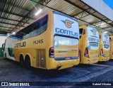 Empresa Gontijo de Transportes 14345 na cidade de Uberlândia, Minas Gerais, Brasil, por Gabriel Oliveira. ID da foto: :id.