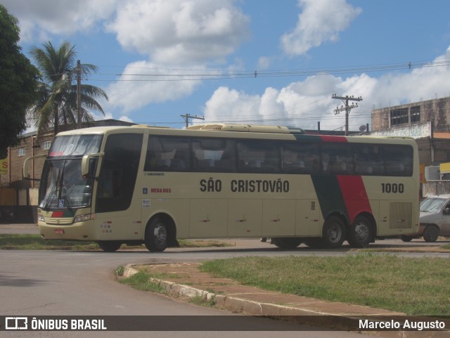 Empresa São Cristóvão 1000 na cidade de Paracatu, Minas Gerais, Brasil, por Marcelo Augusto. ID da foto: 12068502.