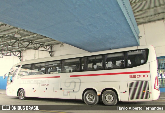 Transpen Transporte Coletivo e Encomendas 38000 na cidade de Sorocaba, São Paulo, Brasil, por Flavio Alberto Fernandes. ID da foto: 12068893.