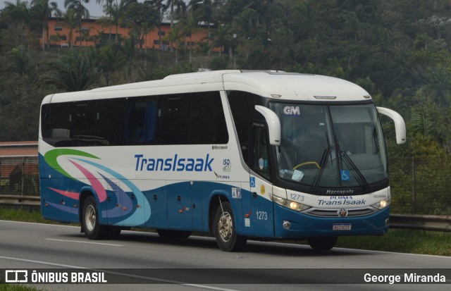 Trans Isaak Turismo 1273 na cidade de Santa Isabel, São Paulo, Brasil, por George Miranda. ID da foto: 12070274.