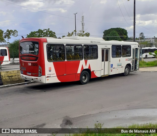 Integração Transportes 0423012 na cidade de Manaus, Amazonas, Brasil, por Bus de Manaus AM. ID da foto: 12068200.