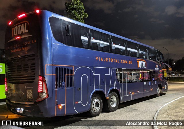 Viação Total 301 na cidade de Brasília, Distrito Federal, Brasil, por Alessandro da Mota Roque. ID da foto: 12069895.
