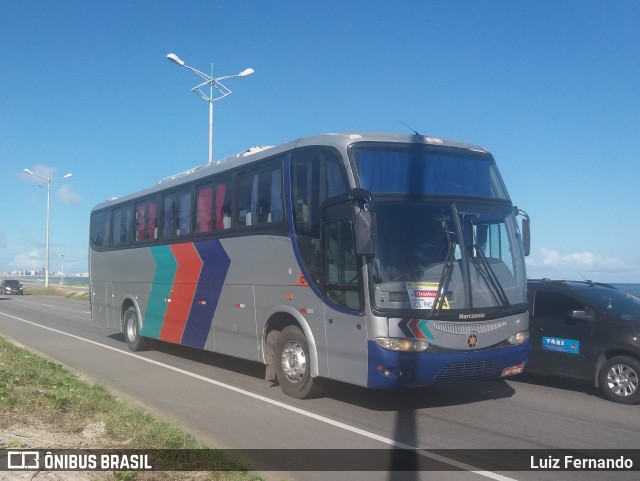 Ônibus Particulares Ex-0123 na cidade de Maceió, Alagoas, Brasil, por Luiz Fernando. ID da foto: 12069851.