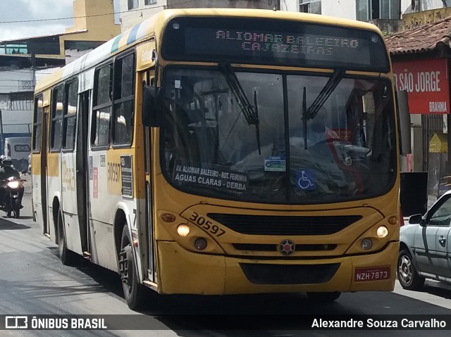 Plataforma Transportes 30597 na cidade de Salvador, Bahia, Brasil, por Alexandre Souza Carvalho. ID da foto: 12069280.