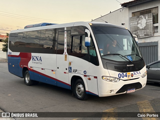 KNA Transportes 004 na cidade de Porto Feliz, São Paulo, Brasil, por Caio Portes. ID da foto: 12068426.