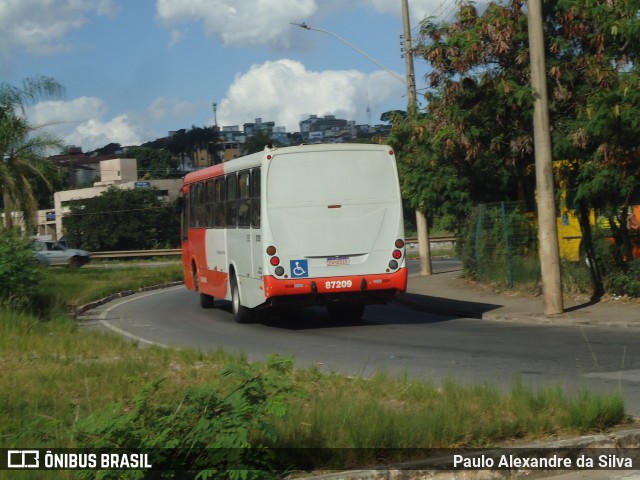 Transmoreira 87209 na cidade de Contagem, Minas Gerais, Brasil, por Paulo Alexandre da Silva. ID da foto: 12069883.
