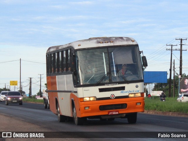 Transjackson 6534 na cidade de Benevides, Pará, Brasil, por Fabio Soares. ID da foto: 12068905.