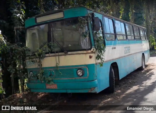 J Ribeiro Transportes 2289 na cidade de Apucarana, Paraná, Brasil, por Emanoel Diego.. ID da foto: 12069995.