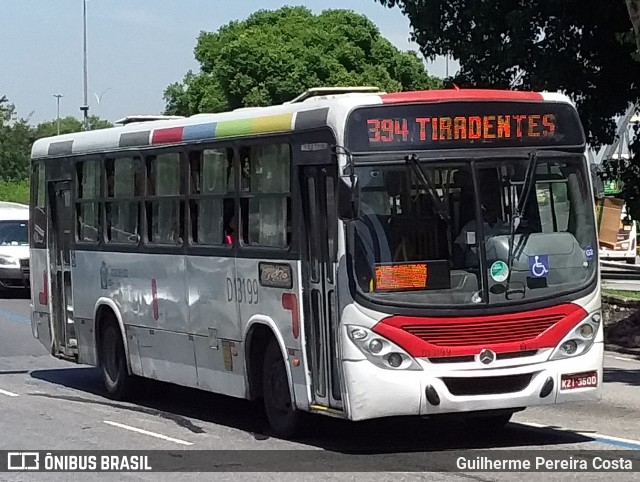 Transportes Barra D13199 na cidade de Rio de Janeiro, Rio de Janeiro, Brasil, por Guilherme Pereira Costa. ID da foto: 12070803.