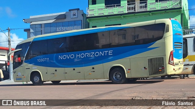 Viação Novo Horizonte 1030711 na cidade de Barra da Estiva, Bahia, Brasil, por Flávio  Santos. ID da foto: 12069340.